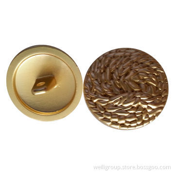 Metal Shank Button , Made of Metal Alloy
